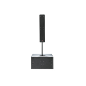 Pro Audio <strong>Active</strong> <strong>Line</strong> <strong>Array</strong> Speaker and Sub Woofer with Built-in <strong>DSP</strong> and Class D <strong>Amplifier</strong> for Compact PA Speaker Stage - Product Image 1