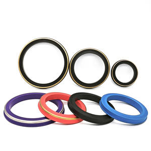 حشوات مطاطية من نوع مانع التسرب من شركة رويال واي حاصلة على شهادة الأيزو 9001، طراز ويكو FIG 602/1002/1502، مصنوعة من مطاط النتريل (بونا NBR) للاستخدام في حقول النفط. - Product Image 2