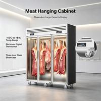 Armoire de maturation à viande sèche de 1800 mm de hauteur, livraison rapide usine, pour salami et saucisses