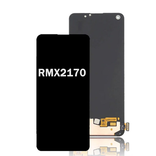 6.4" for Realme 7 Pro LCD Screen Display+Touch Screen Digitizer Full Realme 7 Pro LCD With Frame Parts RMX2170