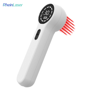 Dispositivo de Terapia Láser Frío de Doble Longitud de Onda (4 Piezas de 808nm + 12 Piezas de 650nm) para Recuperación de Heridas y Alivio del Dolor - Product Image 3