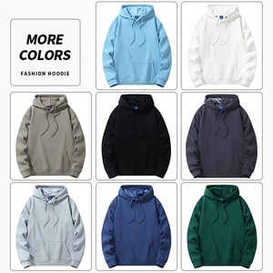 420g Thương hiệu chất lượng linh hoạt tùy biến trống unisex Hoodies bán buôn bán hàng trực tiếp nhà máy trong kho Hoodies - Product Image 5