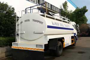 Автоцистерна с дизельным топливом DONGFENG TIANJIN 4x2 - Product Image 4