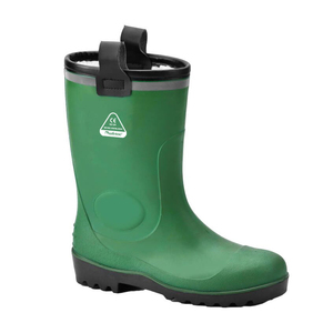 ผู้ชายทํางานรองเท้ากันฝนฉนวน PVC Wellington Boot รองเท้ากันฝนสไตล์ยุโรป - Product Image 1
