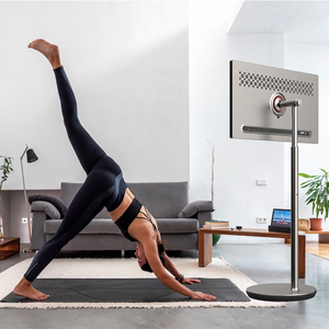 Novo Tablet <span class=keywords><strong>TV</strong></span> Móvel de 32 Polegadas <span class=keywords><strong>4K</strong></span> com Bateria, Tela Touchscreen de Pé para Publicidade Interna, Smart <span class=keywords><strong>TV</strong></span> Android - Product Image 3