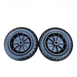 Hoge Kwaliteit 3.00-4 Rubber 16Mm Gatdiameter 10 Inch Wiel Voor Strand <span class=keywords><strong>Wagon</strong></span> Kar Trolleys Zonder Lagers - Product Image 4