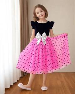 Vestido de tutú de ballet para niña, disfraz de dibujos animados para niños, ropa para fiesta de cumpleaños y Navidad - Product Image 2