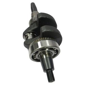 ชุดประกอบเพลาข้อเหวี่ยงเหล็ก 188F พร้อมลูกปืนเกียร์ 6308 ชิ้นส่วนเครื่องกำเนิดไฟฟ้าดีเซลระบายความร้อนด้วยอากาศ เพลาเรียวสำหรับรถยนต์ รถบรรทุก รหัสเครื่องยนต์ - Product Image 4