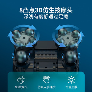 Electric Massage Backrest With <b>Heating</b> And Kneading Function For Home And Car Use Plug-In 110 V Lumbar <b>Support</b> Cushion - Product Image 5