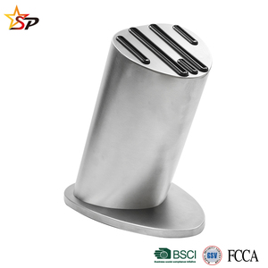 Ensemble de couteaux de cuisine avec bloc, qualité professionnelle, manche en bois de Pakka, ensemble de couteaux de cuisine - Product Image 3