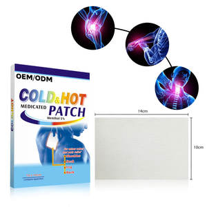 بسعر المصنع بقع جل للألم العشبي عبر الجلد OEM توريد الرعاية الصحية للرقبة الخلفية وظيفة مسكن - Product Image 2