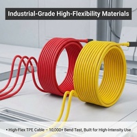 Cable de Extensión USB Tipo C con Repetidor de Señal, Amplificador de Datos, Largo Alcance, con Certificación CE, FCC y RoHS, para Pruebas de Muestras al por Mayor