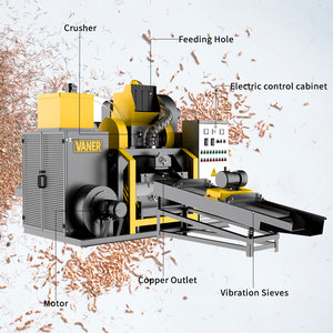 Granulatore per Cavi e Fili a Secco, Macchina per il Riciclaggio di Fili di Rame, Macchina per il Riciclaggio di Rifiuti Elettronici V-S10 - Product Image 3