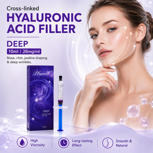 Nuovo Filler Dermico Iniettabile per Rinoplastica Liquida 10ml, Gel di <span class=keywords><strong>Acido</strong></span> <span class=keywords><strong>Ialuronico</strong></span> Reticolato ad Alta Viscosità - Product Image 1