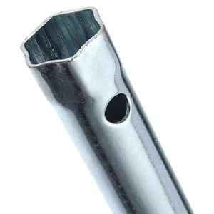 7PC/10PC 8-19mm 6-22mm Metric Tubular Box <strong>Wrench</strong> <strong>Set</strong> <strong>Tube</strong> Bar Spark-Plug Spanner for Automotive Plumb Repair Steel Double Ended - Product Image 1