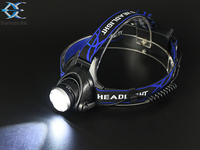 OEM 2000Lm V9 T6 10W Focus Zoomable LED Phare Phare Lampe Frontale Pour La Pêche Camping Randonnée