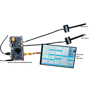 Placa Android YF-023D <span class=keywords><strong>Debian</strong></span> <span class=keywords><strong>11</strong></span> Android 13 Rockchip RK3566 para pantalla de publicidad minorista, señalización digital - Product Image 5