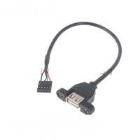 Cable Micro USB Negro de 0.5m, 5v 2a