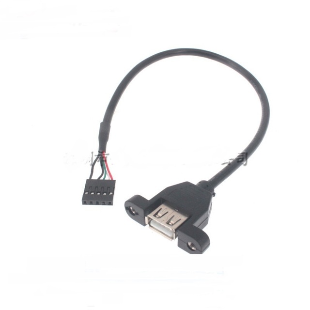 0.5m Black 5v 2a Micro Usb Cable