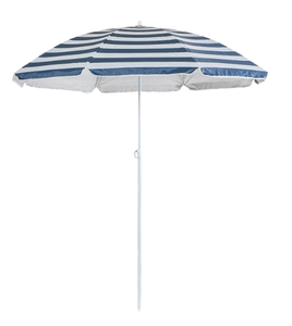 European Design 1.8m (85CM) Tilting Parasol <b>Umbrella</b> with UV Protection for Outdoor Furniture Camping <b>Patio</b> & Garden Shade - Product Image 1
