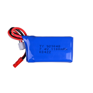 WLtoys-Batería de coche a control remoto, 7.4V1100mAh JST, enchufe para A959/1500mAh T, A959B - Product Image 5