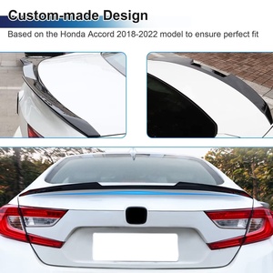 Alerón Trasero Tipo Blade 10.ª Generación para Maletero, Accesorios de Decoración para Coche, Alerones Aerodinámicos Delanteros Estilo YB-10th Acco - Product Image 2