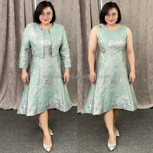 Vestidos de Iglesia Africanos de Talla Grande para Mujer, Elegantes Trajes de Vestir para Mujer, Última Moda en Turquía - Product Image 2