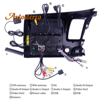 Para Honda Civic 2006-2011 Auto estéreo SIM 4G LTE Android 11 4 + 64G Tesla navegación GPS del coche de la pantalla de la unidad Multimedia Player CP