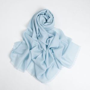 Custom Logo <strong>Designer</strong> All Seasons Fine Spun <strong>Wool</strong> Lightweight Multifunction Scarves <strong>Shawls</strong> Women Plaid Long Tassel Woven - Product Image 2