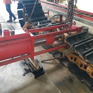 Puspin 150 טון מקצועי חפר הידראולי מחפר שרשרת קישור מכונת לחץ מחיר עם כלים - Product Image 2