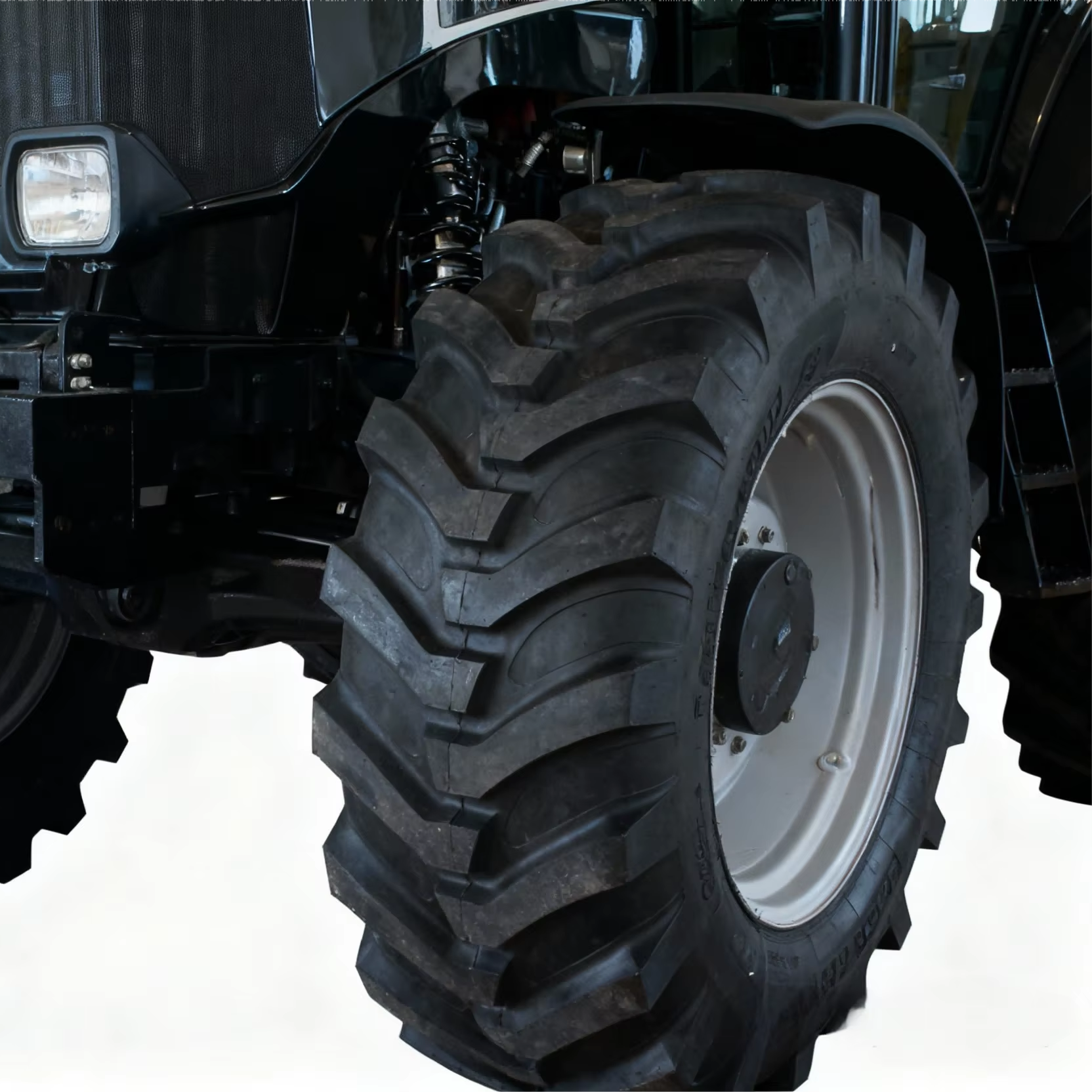 AGR Tyre 12.5/80-18 OTR Tyre for Backhoe Tubeless Tyre R4 Backhoe Loader and Farm Tractor Tire