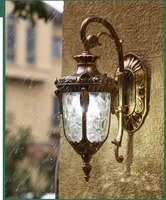 Usine Offres Spéciales Allée Applique Extérieure Étanche Rétro Balcon Lumière Extérieure LED Jardin 220V 80 Aluminium Nouveauté Éclairage