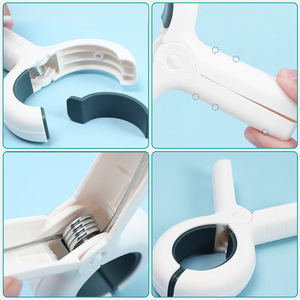 Pinces à serviettes en silicone grandes pour chaises longues de plage, pinces à serviettes de plage, pinces à linge pour la plage et la piscine - Offre spéciale - Product Image 4