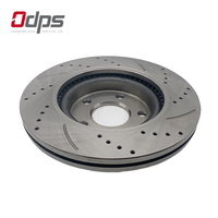 Jeu de disques de frein Offre Spéciale ODPS 12.2 pouces pour TOYOTA CROWN plaquettes de frein à disque pour LEXUS GS 300/400 belles pièces automobiles de qualité
