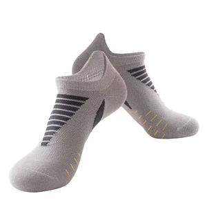 Wholesale Men's Ankle Short Football <b>Socks</b> Knitted Technique Positioned on Cuff and Bottom <b>Training</b> Sports High Quality - Product Image 4