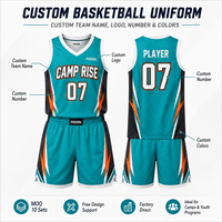 Maillots de basketball personnalisés pour jeunes – Canada – Maillots d'équipe sublimés pour ligues scolaires – Respirants, performance Dri-FIT – Commandes en gros, faible MOQ