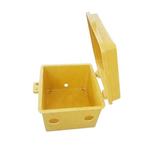 กล่องมิเตอร์แก๊สไฟเบอร์กลาส FRP ผลิตในจีน - Product Image 3