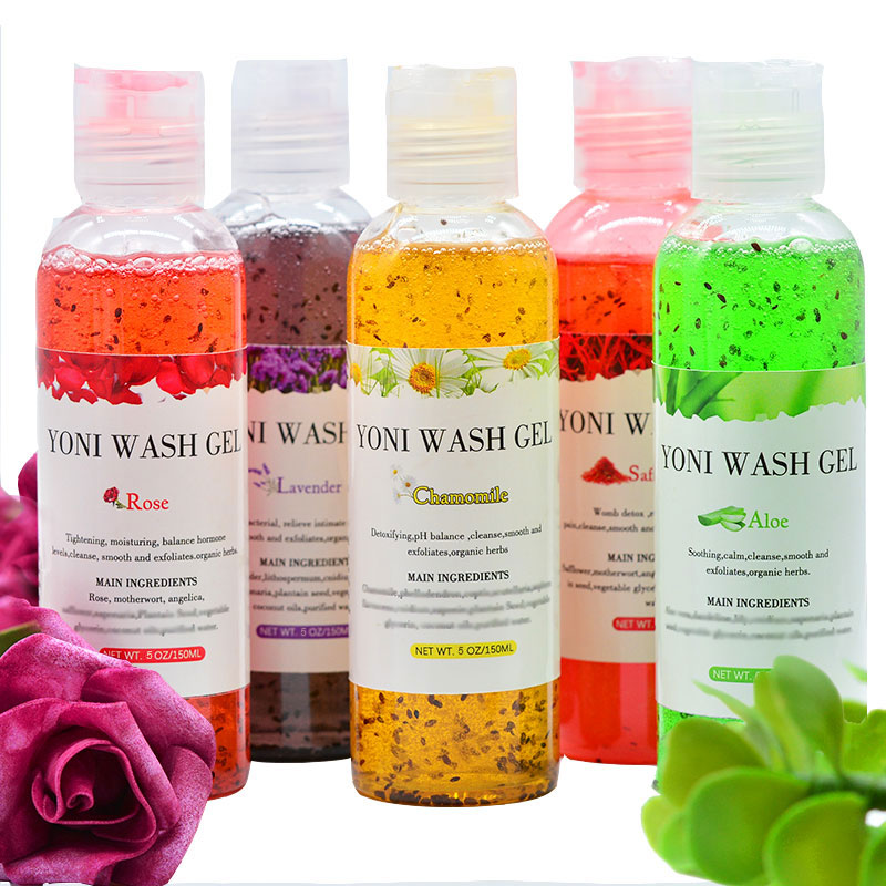 150 мл OEM yoni стирка для женщин натуральный интимный уход Yoni Отбеливающий Крем гель для душа