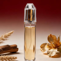 Botol Parfum Kosong Model Crimp Bulat 100ml 50ml 30ml untuk Wadah Parfum