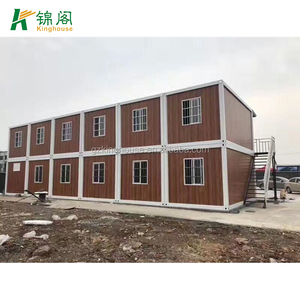 Casas modulares, casa modular prefabricada, contenedor móvil de China, verde, portátil, a la venta, villas de EE. UU., casa prefabricada, cabina de 2 dormitorios - Product Image 3