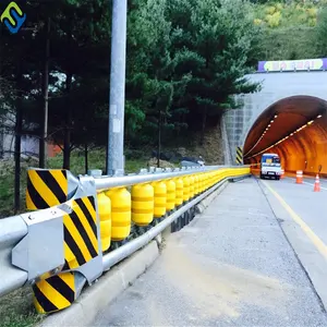 Jembatan, bagian berbahaya, bagian melengkung, gua, penghalang unti keselamatan terowongan