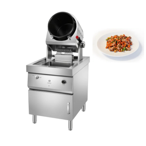 <span class=keywords><strong>Robot</strong></span> <span class=keywords><strong>da</strong></span> <span class=keywords><strong>Cucina</strong></span> a Gas per Riso Fritto Rotante, Macchina Automatica per Stir-Fry per Uso in Ristoranti - Product Image 5