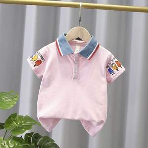 Tshirt Contes pour Enfants en Coton pour Enfants Garçons Chemises Summer Cartoon Clothes Baby Boy T <span class=keywords><strong>Shirt</strong></span> - Product Image 6