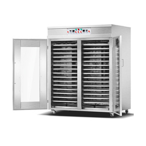 Séchoir Commercial à Double Porte pour Fruits et Légumes, Idéal pour la Séchage de Saucisses, Bacon, Viandes Conservées, Viande Séchée et Herbes – Machine de Séchage Multifonctionnelle - Product Image 2