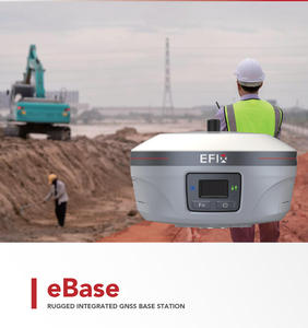อุปกรณ์สำรวจ Ebase EFIX GNSS GPS GNSS RTK GPS Differential E Base DGPS สำหรับงานสำรวจ GNSS RTK Base และ Rover EFIX F7 Ebase GPS C3 C5 - Product Image 5