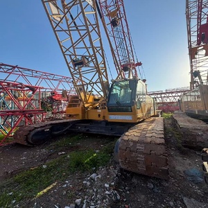 55T 2019 Model Used Crawler <b>Crane</b> Excellent Working Condition Beautiful Motor Engine Gear - Product Image 5