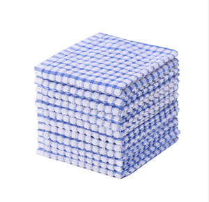 Strofinacci quadrati in cotone 30x30cm Super assorbenti e asciugatura rapida eco-friendly per cucina di casa e pulizia esterna - Product Image 2