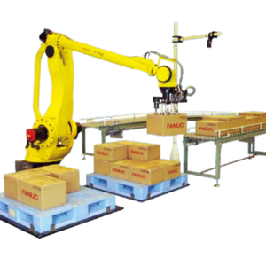 Nouveau prix bas Robot de manutention multi-articulations Fanuc M-410iC/500 Grand robot de palettisation industriel - Product Image 4