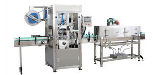 Macchina Etichettatrice Automatica Termoretraibile Elettrica con PLC ad Alta Efficienza, Forno di Restringimento a Vapore in Acciaio Inossidabile - Product Image 5