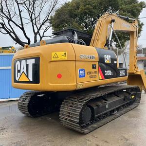 รถขุดตีนตะขาบไฮดรอลิก Caterpillar CAT 313D2L มือสอง น้ำหนัก 13 ตัน เครื่องยนต์ C4.4 แท้ ชั่วโมงการทำงานต่ำ เหมาะสำหรับงานก่อสร้าง - Product Image 5